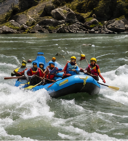 Rishikesh River Rafting