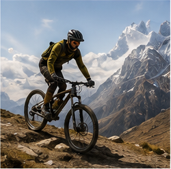 Manali Mountain Biking
