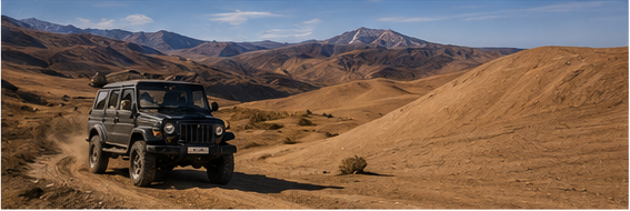 Rajasthan 4×4 Desert Safari